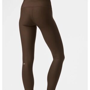 ALO Yoga Brown Leggings
